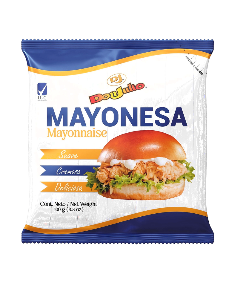Mayonesa Real 48 x 100 G