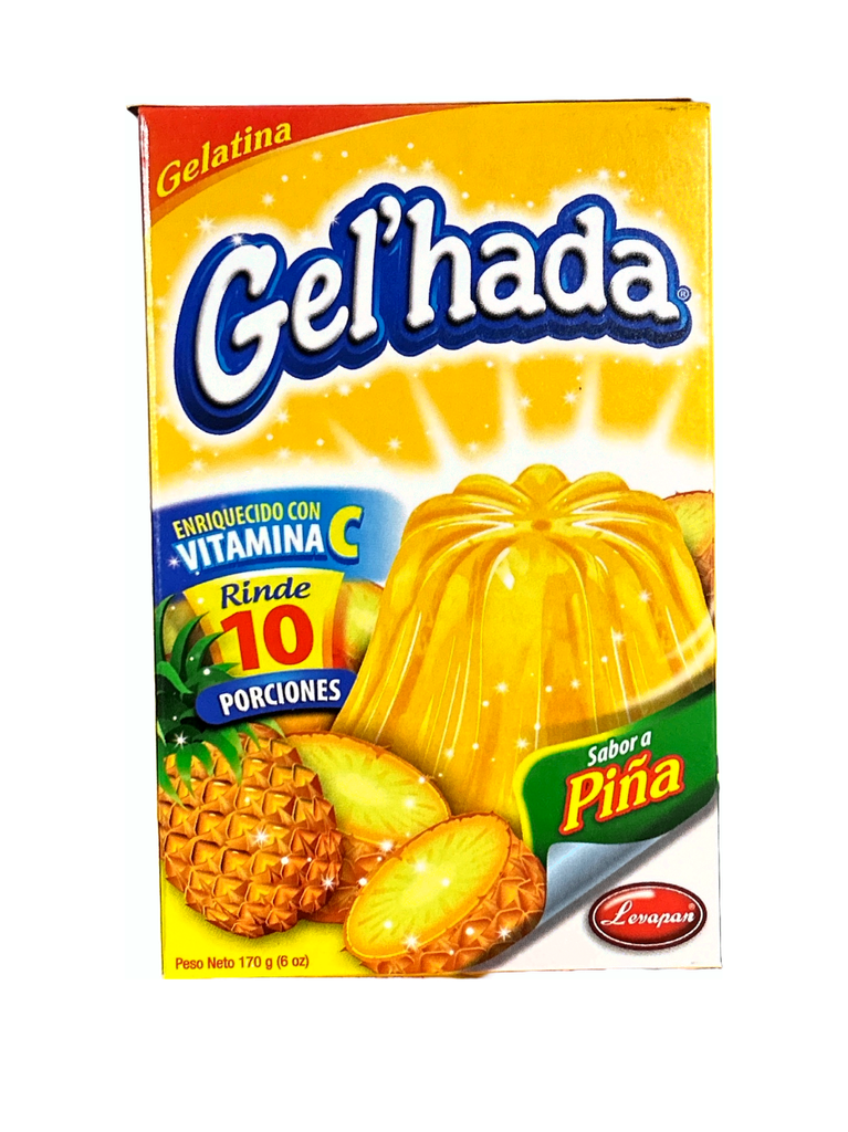 Gelatina Piña 170 G.