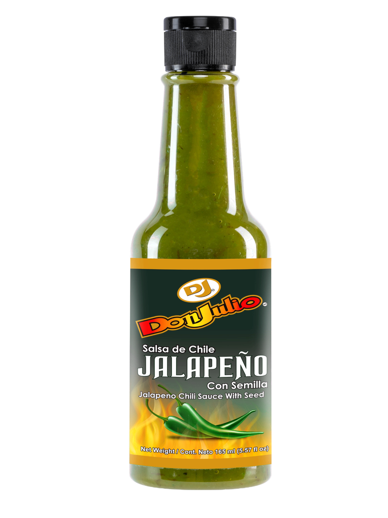 Salsa Chile Jalapeno 24 x 165 Ml