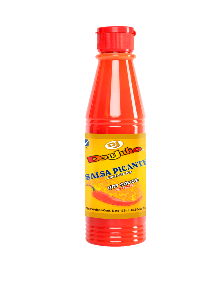 Salsa Picante Hot Sauce 135 Ml
