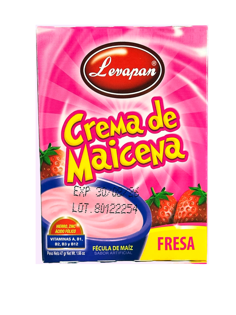Maicena Fresa 47 Grs.