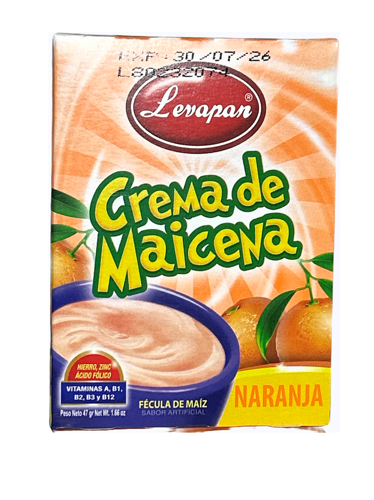 Maicena Naranja 47 Grs.