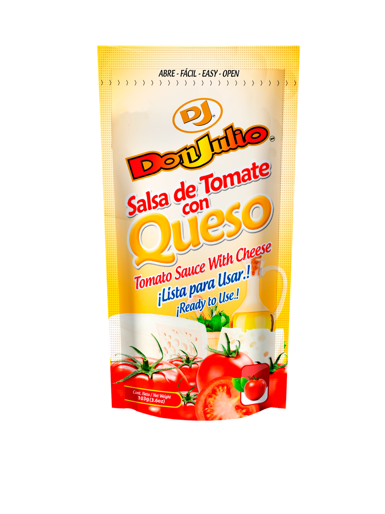 Salsa Tomate C/Queso 48 x 103 G