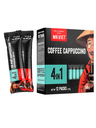 Café instantáneo Cappuccino, paquete familiar 4 en 1, 8 x 1000 g (50 sobres x 20 g)